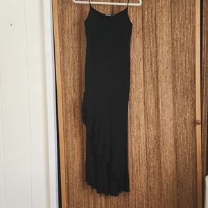 DKNY black formal dress